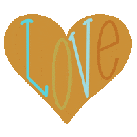 In Love Fall Sticker