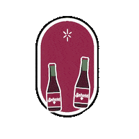 New Year Love Sticker by Sangria Señorial