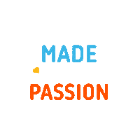 MadewithPassion hello woman hug man Sticker