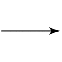 Black Arrow Sticker by Mrs.Veggy