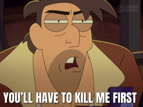 Andy Samberg Animation GIF by Comedy Central