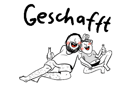 Weekend Eltern Sticker
