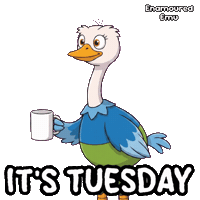 Happy Coffee Sticker by VeeFriends