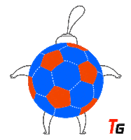 New Year Ball Sticker by TotoGaming