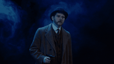 Sherlock Holmes Comedy GIF by Original Theatre
