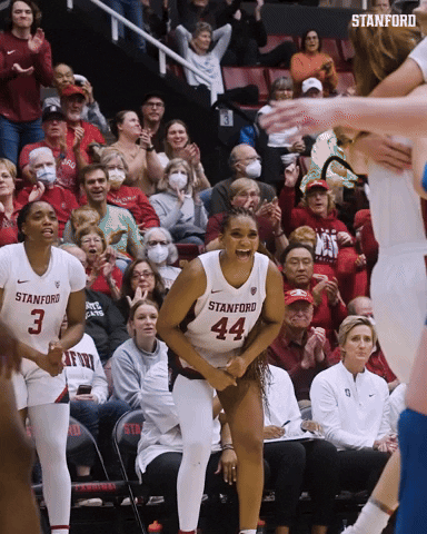 GIF by Stanford Athletics