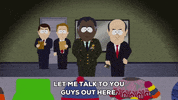 office Soliders GIF by South Park 