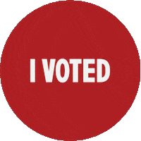 penumbratheatre vote election voting minnesota Sticker