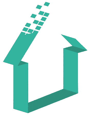 IMOGENT real estate marketing digital immobilien Sticker