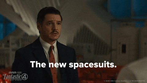 Fantastic Four New Outfit GIF by Marvel Studios