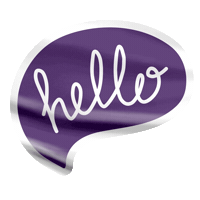Yesweare Hello Sticker