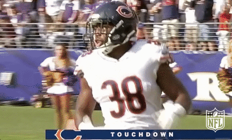 Chicago Bears Football GIF by NFL