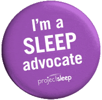 Sleepy Sleep Well Sticker by Project Sleep