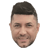 marcos yaroide face Sticker by Mundo De Cristo