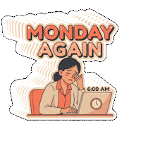 Coffee First Productivity Sticker by Flowpio