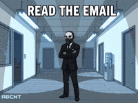 Office Read GIF by ABCNT