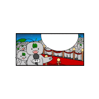 Red Carpet Character Sticker by biospectrum