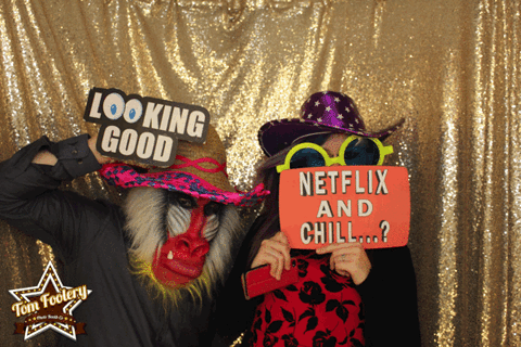 fun wedding GIF by Tom Foolery Photo Booth