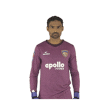 Hand Badge Sticker by Indian Super League