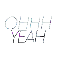 Oh Yeah Yes Sticker by Ishmael Arias Pinto