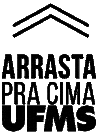 ufmsoficial instagram arrasta pra cima universidade mascote Sticker