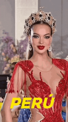 Miss Peru Peruvian GIF
