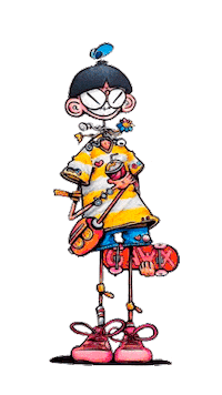 jogacustom joga jogacustom gawx gawxart Sticker