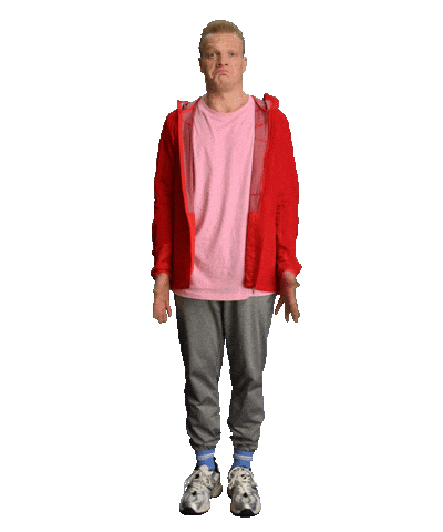 Confused Ramunas Sticker by Pildyk