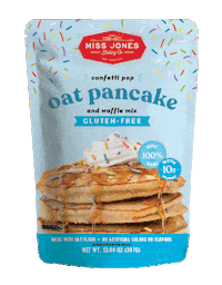 missjonesbakes gluten free less sugar baking mix bakers gonna bake Sticker