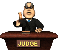 judge STICKER