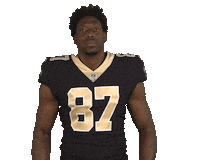 Football Flexing Sticker by New Orleans Saints