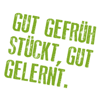 Fruhstuck Sticker
