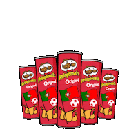 Football Soccer Sticker by Pringles Europe