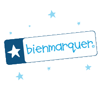 Goedgemerkt bienmarquer bien marquer Sticker