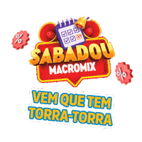 Promo Mix Sticker by Macromix