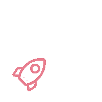 Rocket Emprender Sticker by Zinkdo
