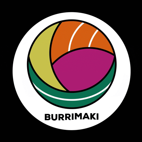 Burrimaki giphyupload sushi burrito burrimaki GIF
