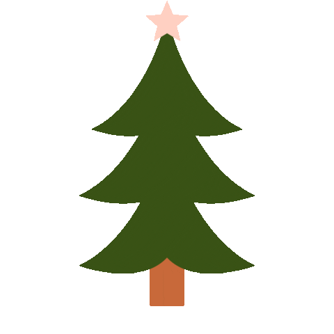 Christmas Tree Sticker by Bons baisers de Paname