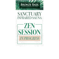 bronzebaxx sauna bronze infrared baxx Sticker