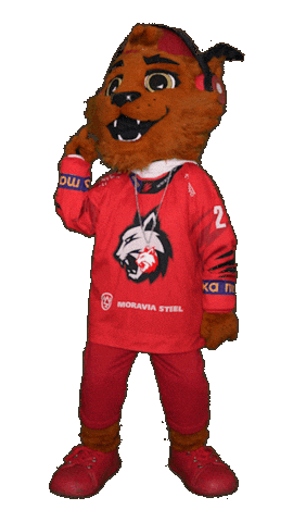 Freddy Hokej Sticker by HC Frýdek-Místek