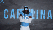 Look Up University Of North Carolina GIF by UNC Tar Heels