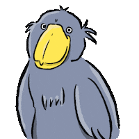 Bird Rex Sticker