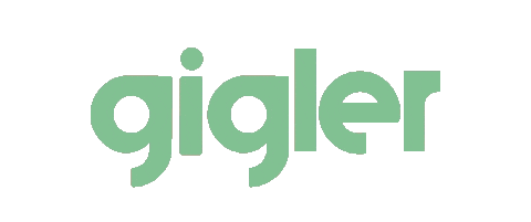 giglercreative giphyupload fun logo design Sticker