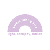 charpeyoficiall light action camera amigos Sticker