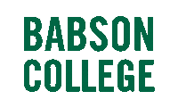 Class Of Sticker by Babson College