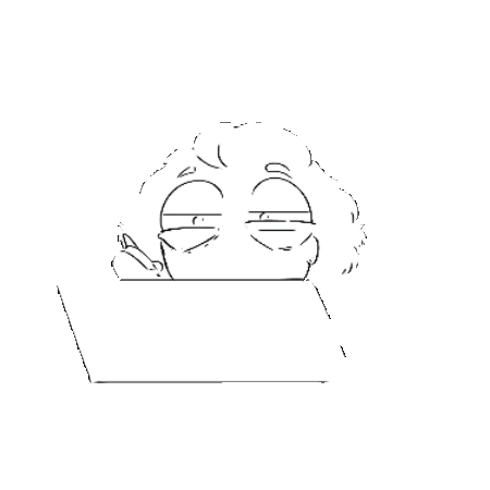 Illustration Goober Sticker