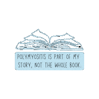 Myositis Sticker by TMA