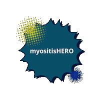 Myositis Sticker by TMA