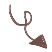 Arrow Click Sticker