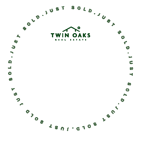 Real Estate House Sticker by Twin Oaks Real Estate